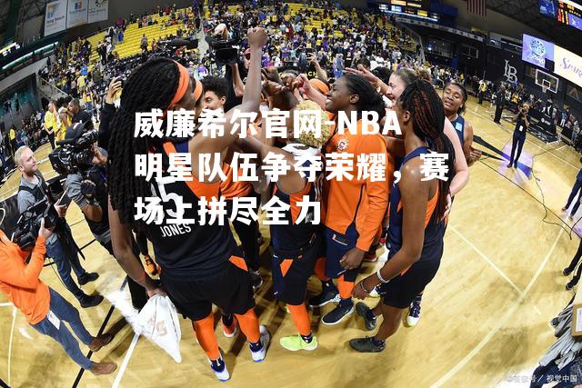 NBA明星队伍争夺荣耀，赛场上拼尽全力